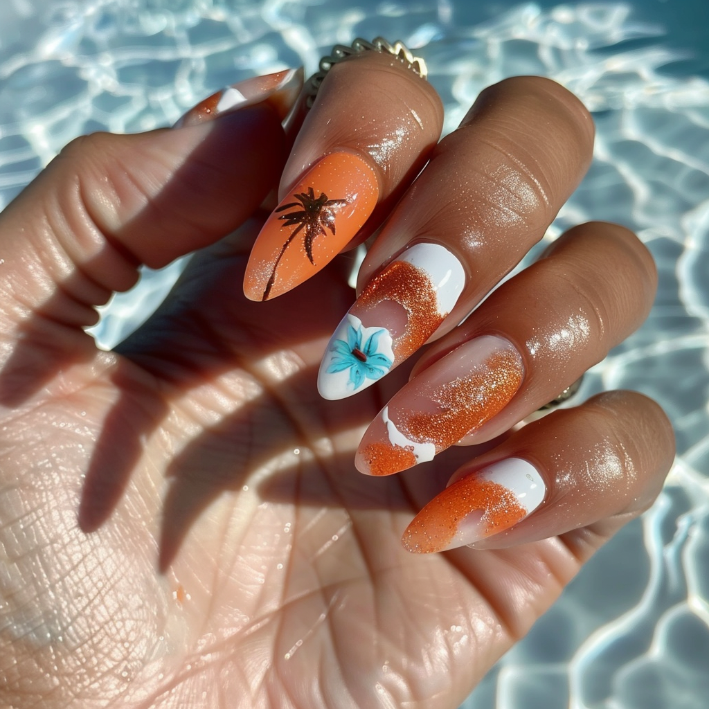 Nail Ideas for Beach: Stylish Designs That Shine Under the Sun